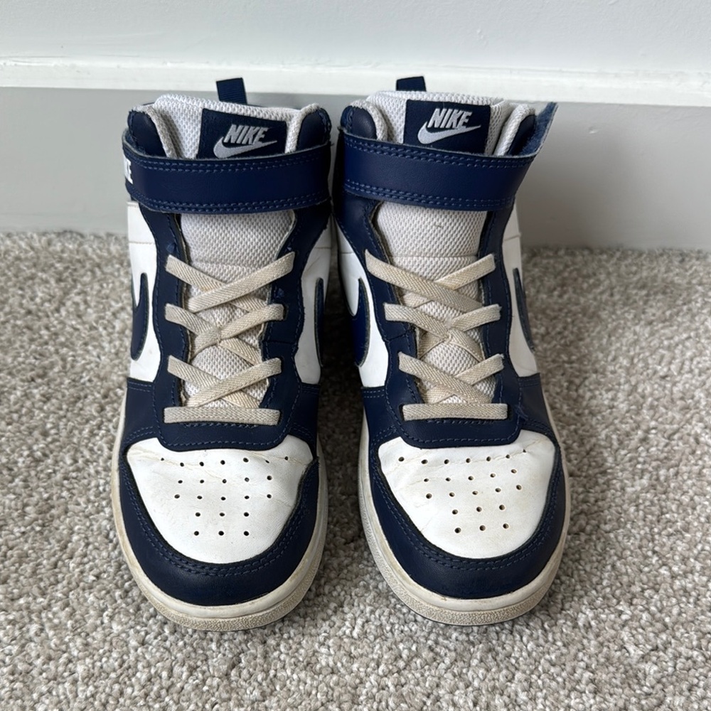 Nike Kids Sneakers - Blue and White